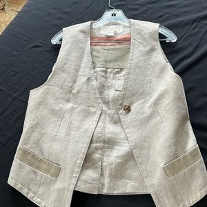 Vintage 2 piece linen set